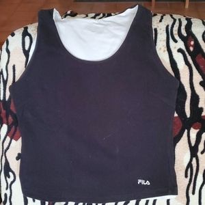 Reversible sleeveless top